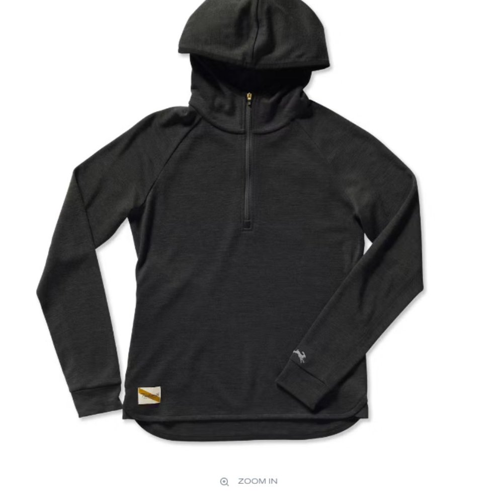 NDO Downeaster Hoodie (women’s, dark grey)